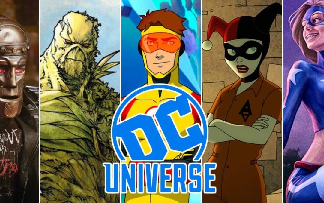 DC Universe Shows HBO Max