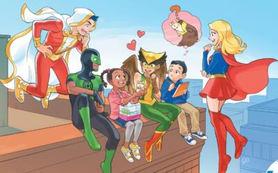 Superhero Kids In Comics