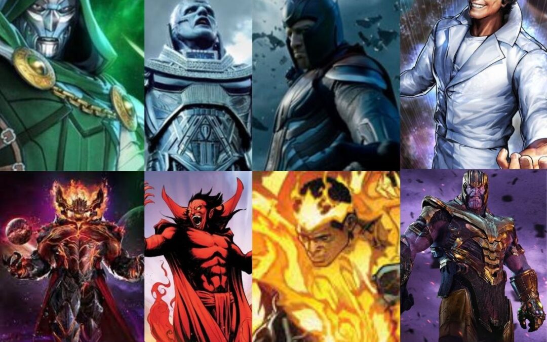 Top 10 Villains In Marvel Comics