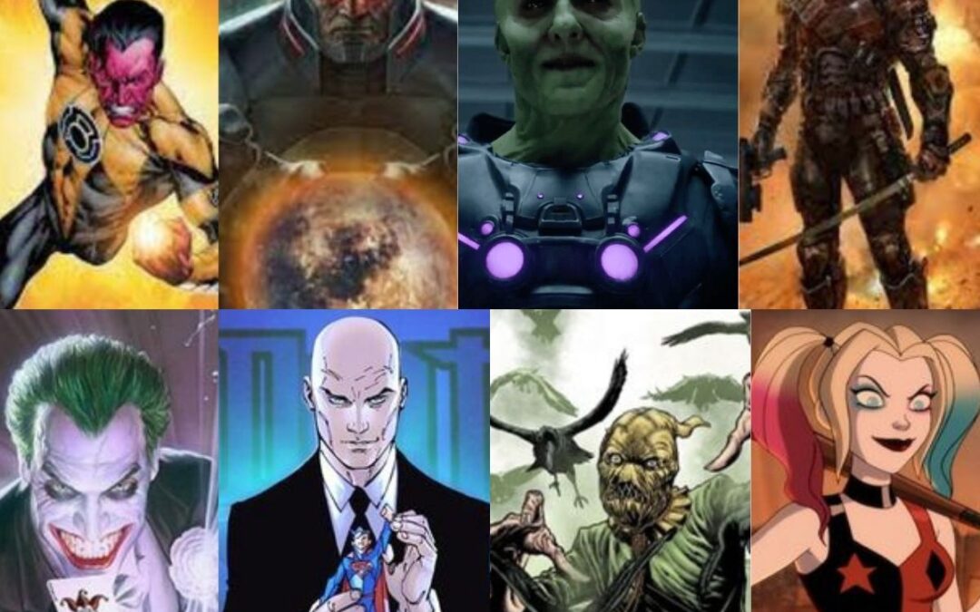 Top 10 Villains in DC Comics
